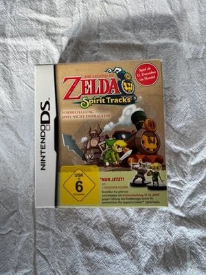 Boîte Promotionnelle The Legend of Zelda Spirit Tracks PAS DE JEU NEUF NEW - Photo 1/2