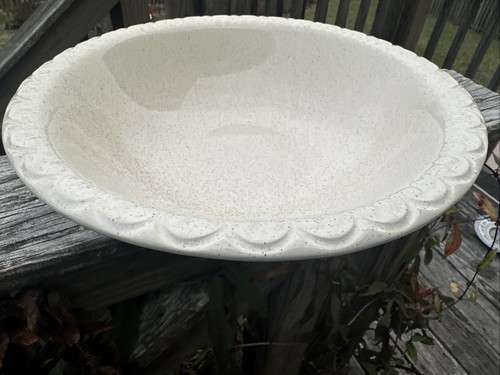 McCoy 7516 Fruit Pasta Bowl / Basin USA Pottery 12" Vintage Collectible Nice - Picture 1 of 4