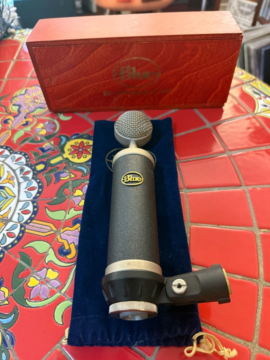 Blue Baby Bottle Microphone for sale - eBay