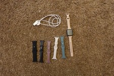 Apple Watch Series 3 38 Mm Gps Only Space Gray with 6 bands