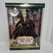 Gone with the Wind Scarlett O'Hara On Peachtree Street - The Drapery Dress Doll
