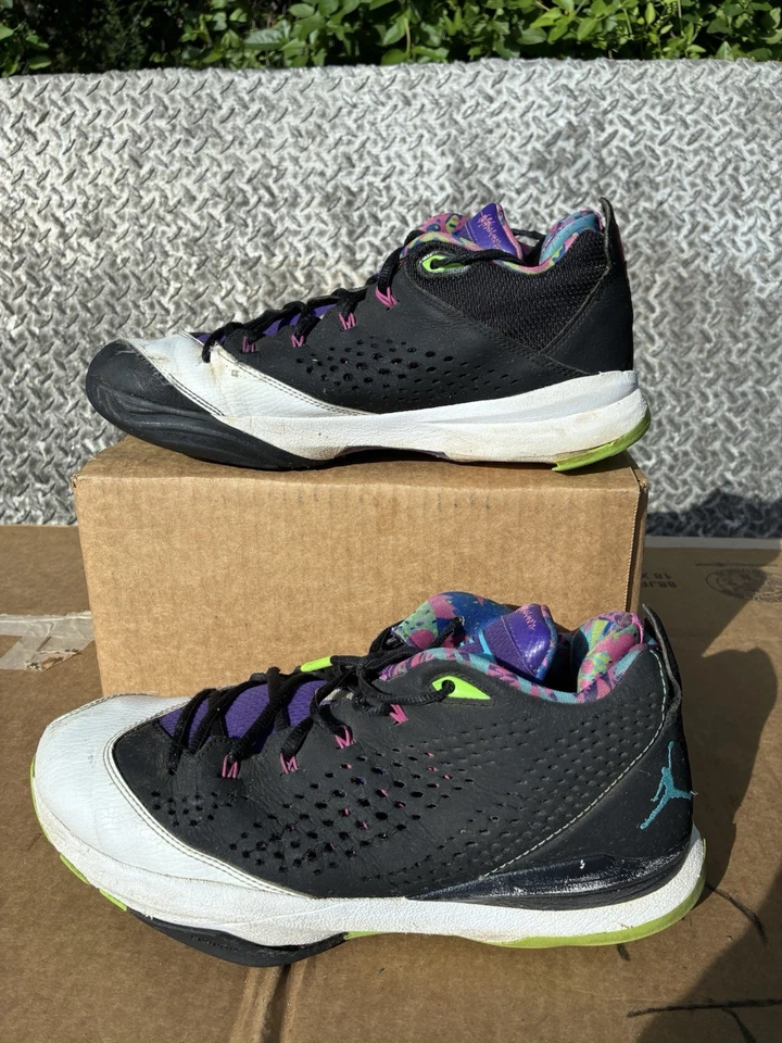 Zapatillas deportivas Jordan CP3 VII Bel Air multicolor para hombre talla 11,5 Foto 2 de 4