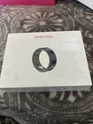 JRing Smart Ring Activity Tracker Heart Rate Silver Size 11 Android iOS HR3918