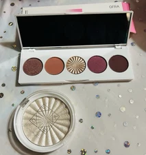 Ofra Set: Glazed Donuts Highlighter($35) & Signature Palette Symphony($32): $30