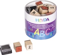 Stempelset Alphabet 30Er,
