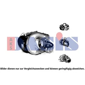 AKS DASIS Turbolader für Mercedes-Benz Sprinter 2-T Bus 901 902 212 D 210 903