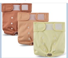 Reusable Washable Dog Diapers 3 Pack /for Female Dogs/Heat Incontinence/XL