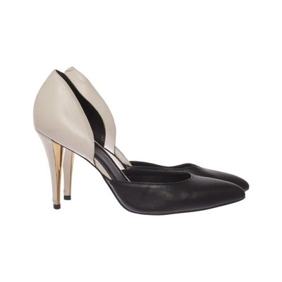 Cosmoparis, Pumps, Größe: 40, Schwarz/Beige, Damen #TjR