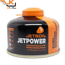 Jetboil Jetpower Isobutane Propane Mix 3.53 Oz Camping Stove Replacement Fuel