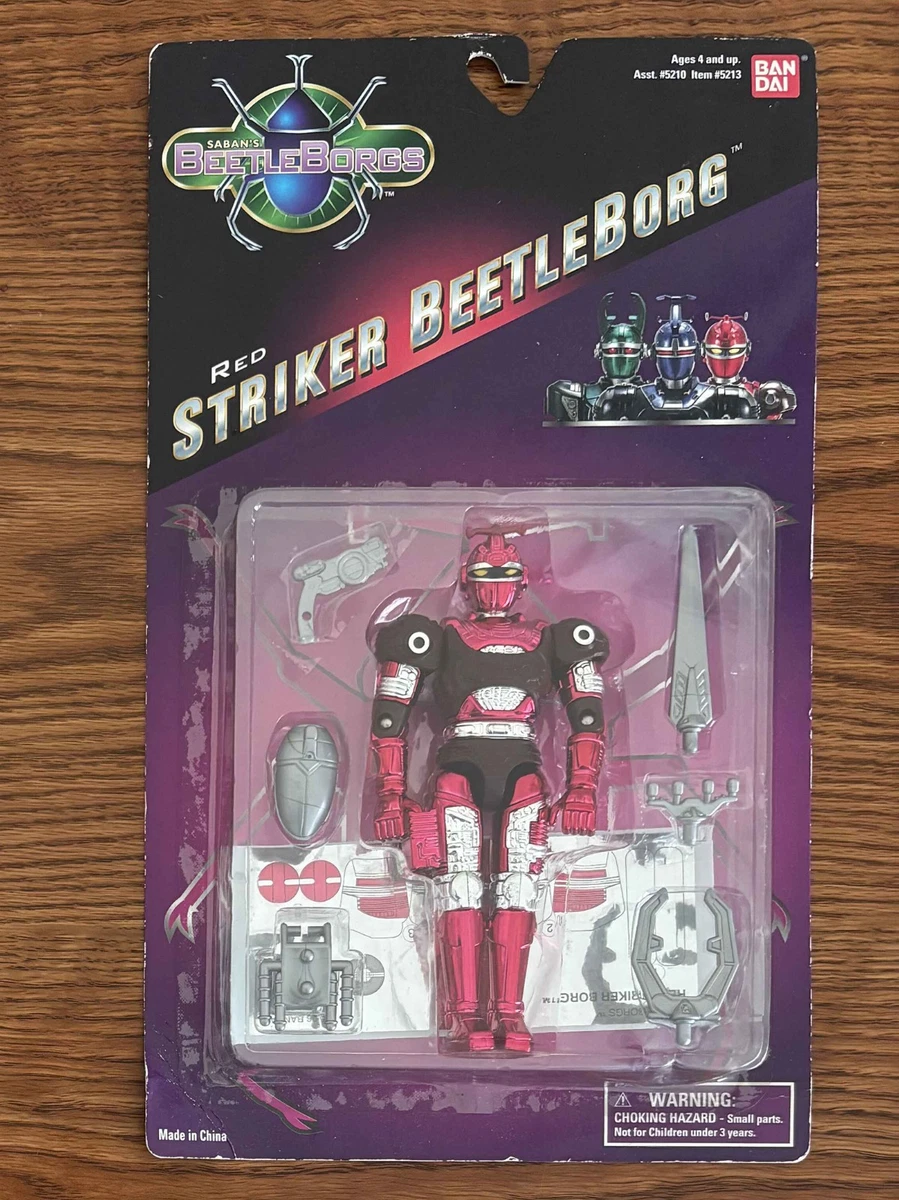 Big Bad Beetleborgs TV, Movie & Video Games Action Figures for