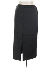 Country Road Women Gray Formal Skirt L