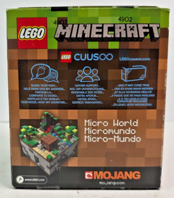 Retired LEGO 21102 Minecraft Cuusoo Micro World NEW FACTORY SEALED
