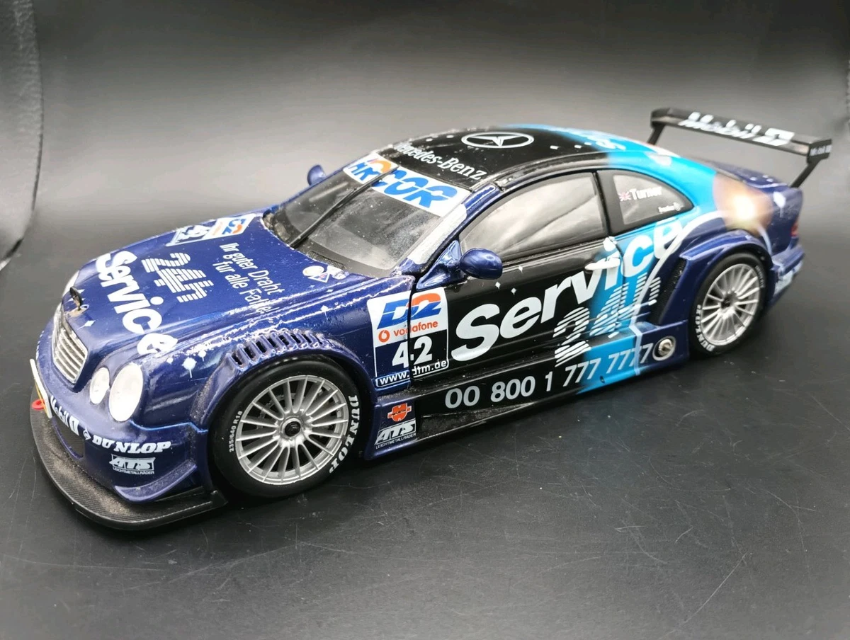1:18 MAISTO MERCEDES Benz CLK DTM 2000 No 42 #4497 EUR 69,00 - DE