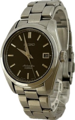 Seiko Mechanical 6R15-00C0 SARB033 Black Automatic Mens Watch Excellent A5558