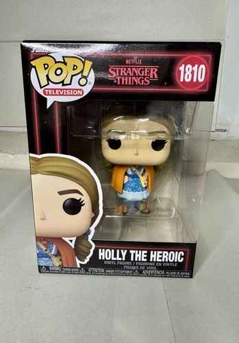 Funko Pop Holly The Heroic #1810 Stranger Things Netflix Vinyl Figure New