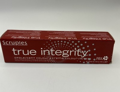 scruples true integrity opalescent color creme color system Clear/transparent