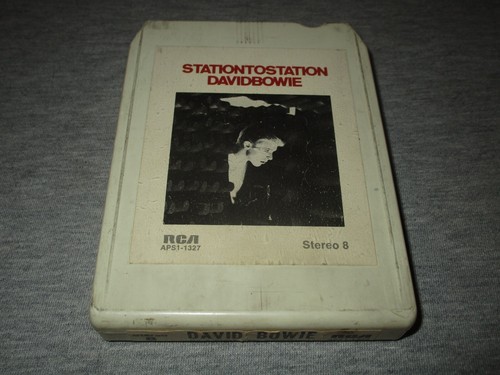 DAVID BOWIE-STATION TO STATION-VINTAGE RCA APS1-1327 --8 TRACK TAPE