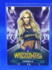 2019 Topps WWE Road to WrestleMania Cards Checklist 21