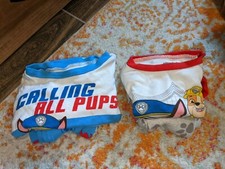 Nickelodeon Paw Patrol PLAY condition 2 pair long sleeve pajamas sz 7