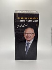 GM Jim Rutherford Goaltender 2019 Hockey Hall Fame SGA BOBBLEHEAD  NHL Penguins