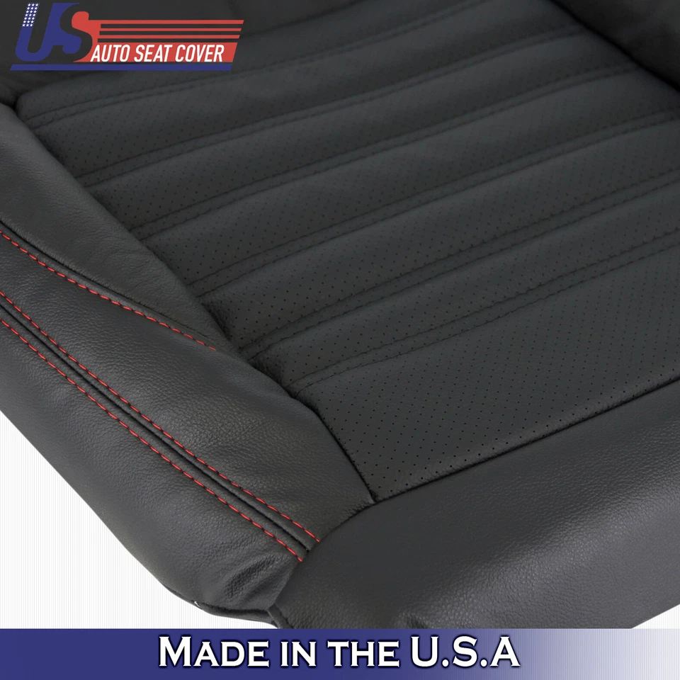 Cubierta inferior de cuero negra para VW Jetta GLI 2011 2012 2013 2014 del lado del conductor Foto 4 de 4