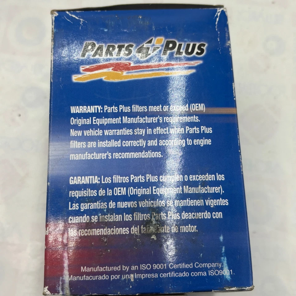 Filtro de aceite Parts Plus PH51A ⭐ Foto 3 de 4