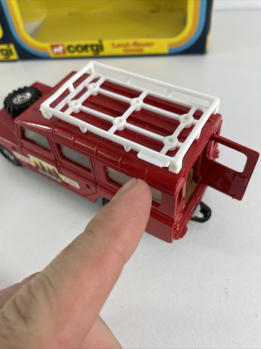 Corgi Toys Land Rover 109 WB Gt Britain Box ( No Ladder ) Vintage