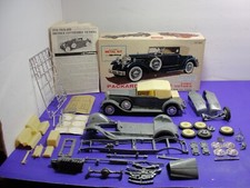 Vintage Hubley Packard Dietrich Conv. Victoria 1/22 Metal Model Kit No. 4863