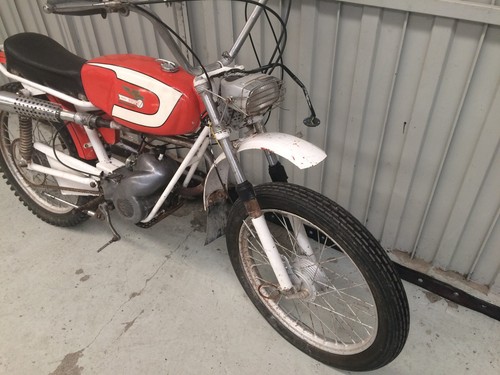 Classic Ducati scrambler Moped 50 tt - Picture 2 of 12