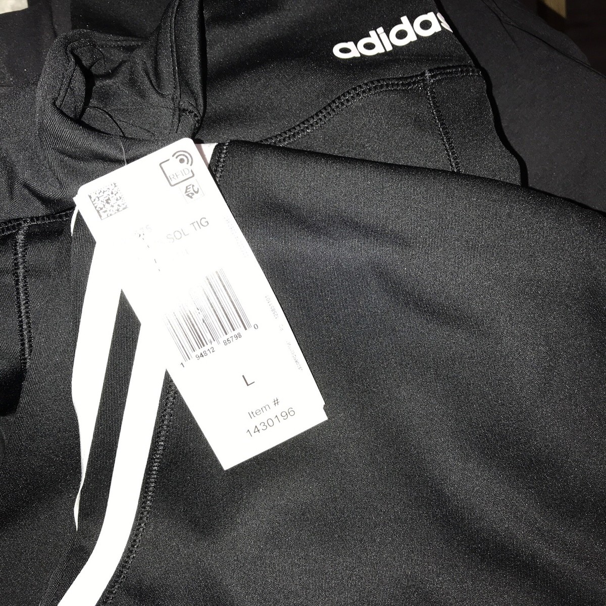タイ Adidas Women's High Waist 7/8 3-Stripe Active Tight With Pocket