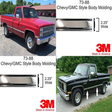 1973-1987 Chevy GMC Suburban Silverado Pickup Truck Side Body Trim Molding 80"