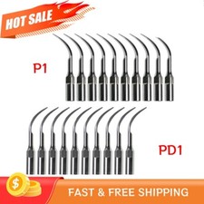 5-50x Dental Ultrasonic Piezo Scaler Tips P1 PD1 Fit EMS SKYSEA DTE SATELECI