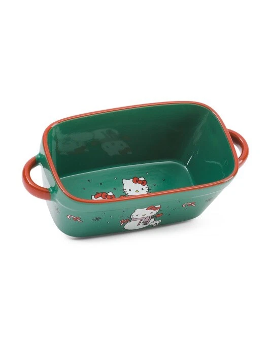 Baking Loaf Pan/Casserole Dish Over and Microwave safe Hello Kitty