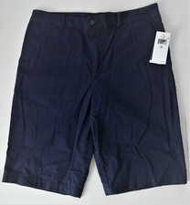 POLO RALPH LAUREN BOYS TEENS BLUE 100 COTTON SHORTS SIZE 20 NEW