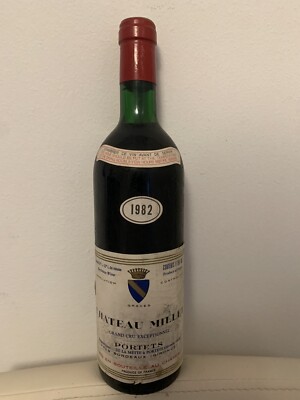 Chateau Millet Grand Cru 1982 0,75l