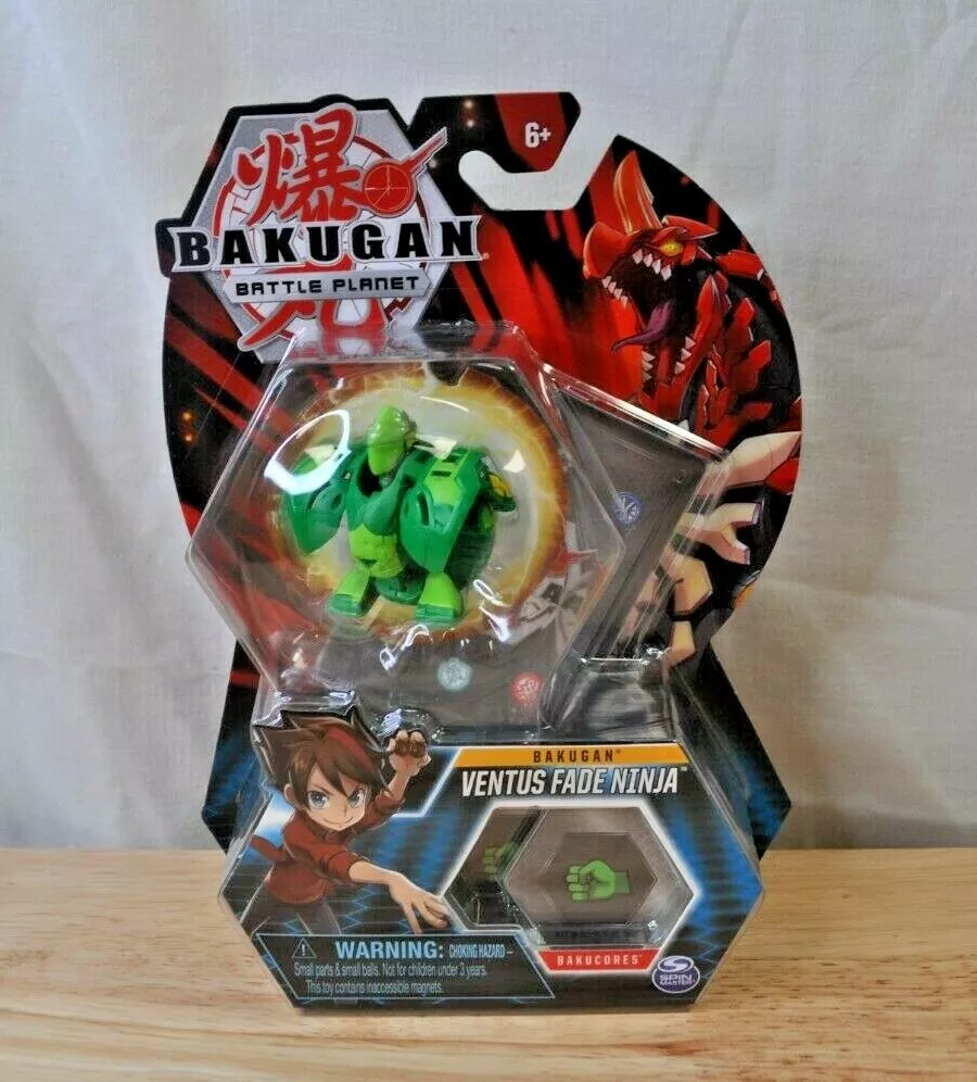 Bakugan Battle Ventus Ninja Figure *New* | eBay