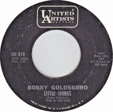 Bobby Goldsboro Little Things 7
