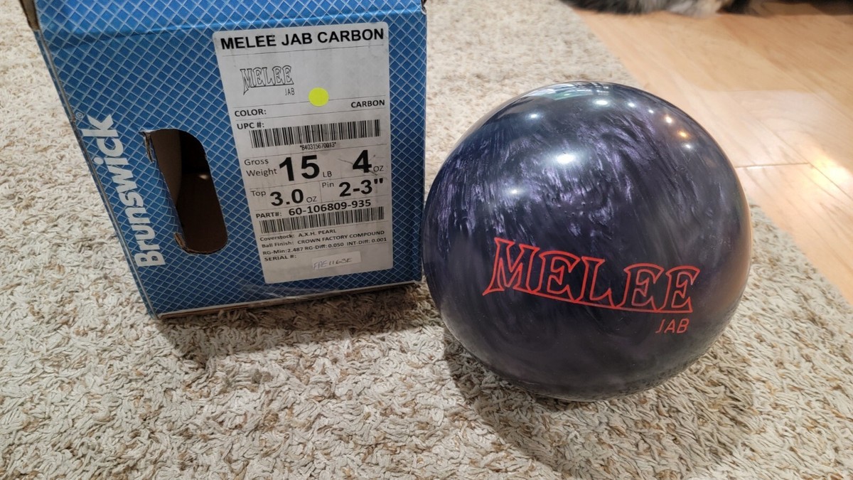 8ゲームused  ブランズウィック MELEE・JAB 14p3oz(AAA) 8ゲームused ブランズウィック MELEE・JAB 14p3oz(AAA)