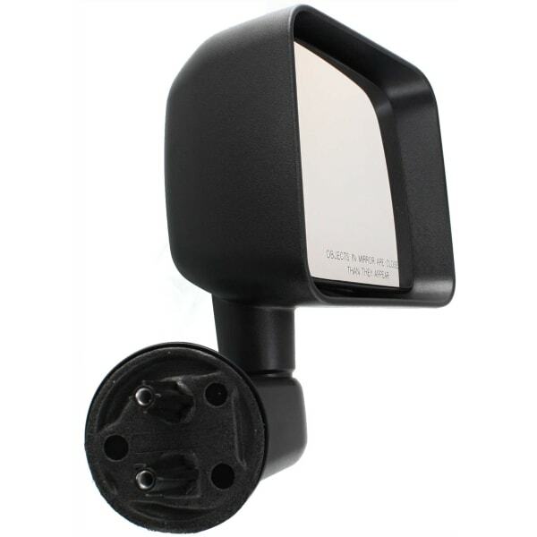 Mirror For WRANGLER (JK) 07-08 Passenger Side Replaces OE 