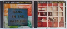TALKING HEADS - POPULAR FAVORITES - DISCS 1 2 - SIRE / REPRISE- 2 CD LOT