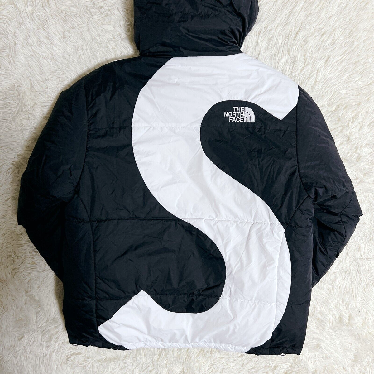 SUPREME x THE NORTH FACE S LOGO SUMMIT SERIES HIMALAYAN PARKA
