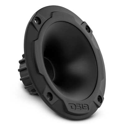 DS18 4.5'' Screw-on Plastic Circular Horn Waveguide with 1'' Throat PRO-HT1 Black