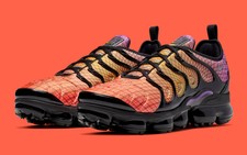nike vapormax plus sunset orange