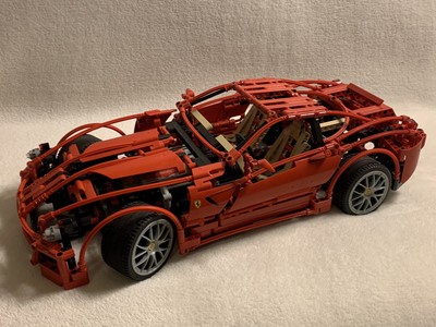 Lego technic феррари