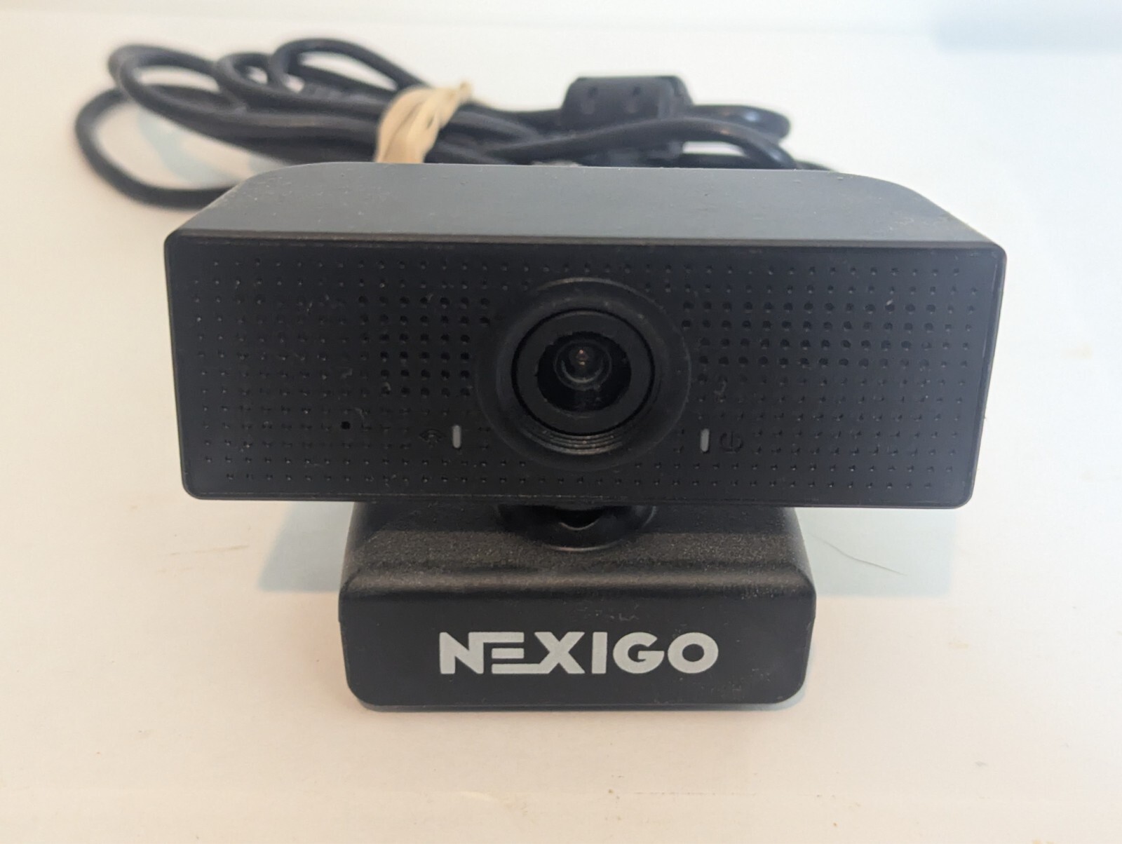 NexiGo N60 1080P Webcam Microphone Adjustable Angle W/ USB Cable Tested Works