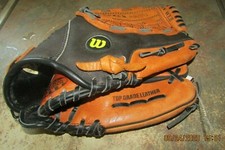 Wilson Pro 11" Flexback BaseBall Glove A1821 PRO 6 Dual Hinge Aztec Leather RHT