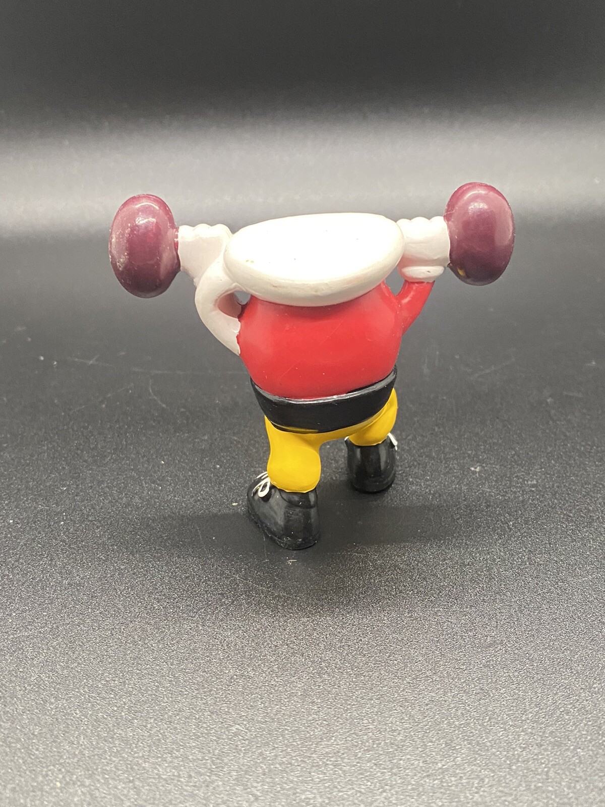 Vintage Kool Aid Man PVC Figure Cake Topper Gym Kraft General Foods Promotional