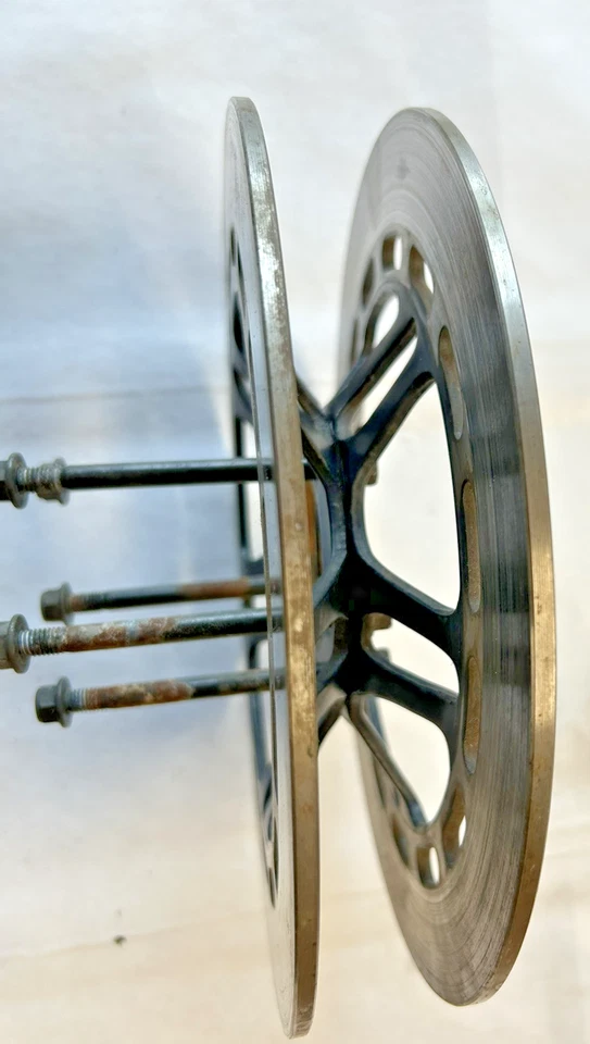 Discos de rotores de freno delanteros Honda CB750F Super Sport 1979 | Par OEM Foto 2 de 4