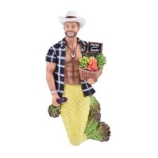 December Diamonds  55-55414 Merman, Big N Tasty Hanging Ornament