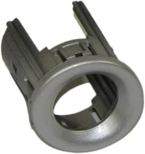 Rear Park Assist Sensor Retainer Silver 1pc For SILVERADO SIERRA 2014-2018